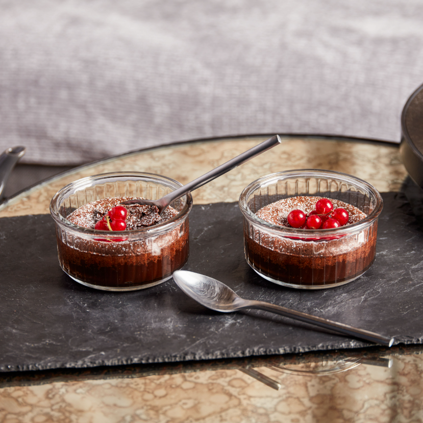 Ovenchef Round Ribbed Ramekin 85mm / 130ml