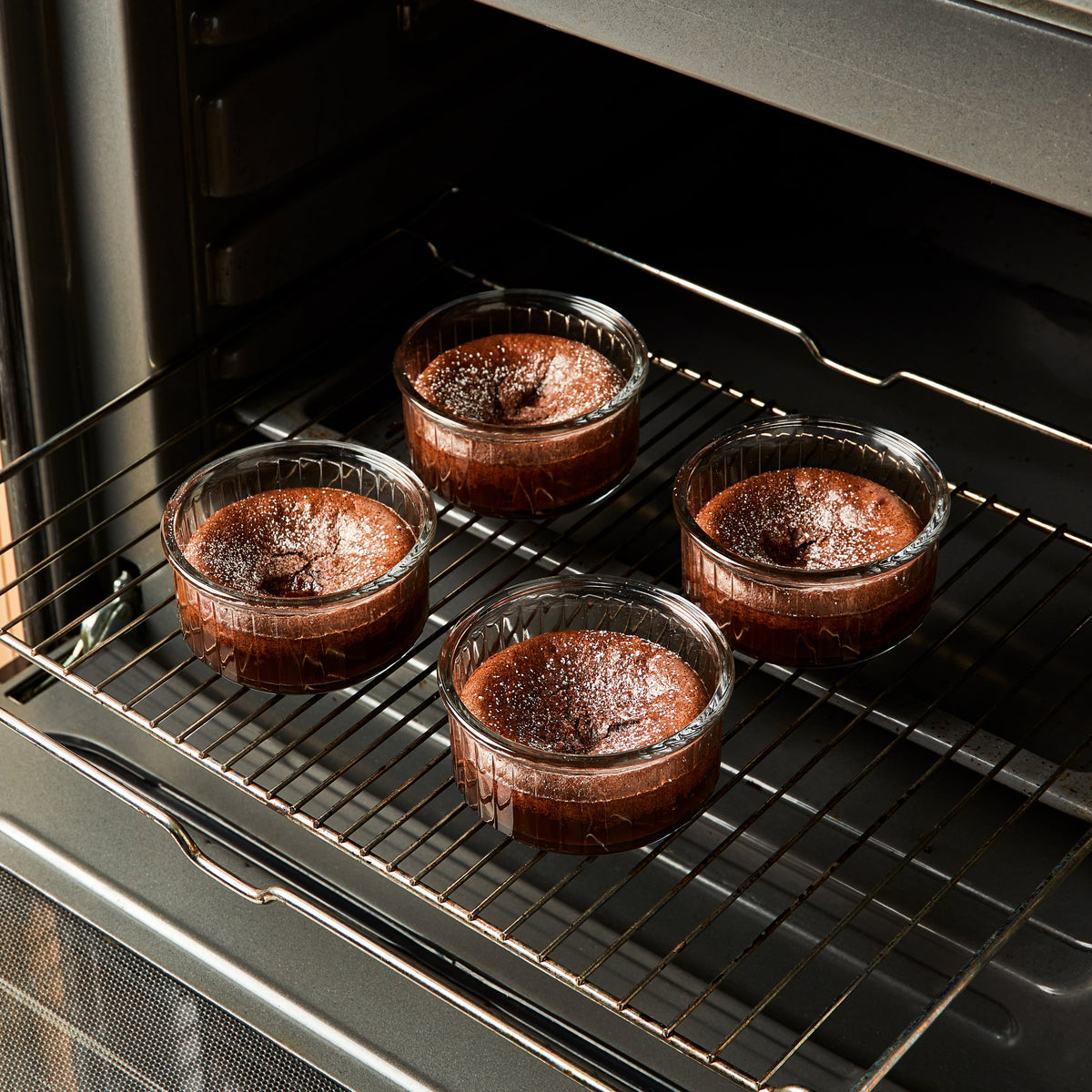 Ovenchef Round Ribbed Ramekin 85mm / 130ml