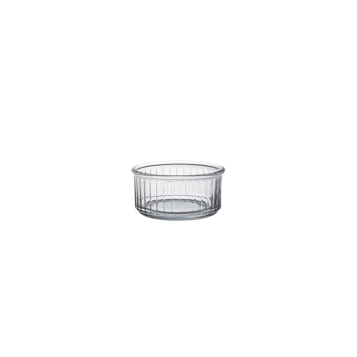 Ovenchef Round Ribbed Ramekin 100mm / 210ml