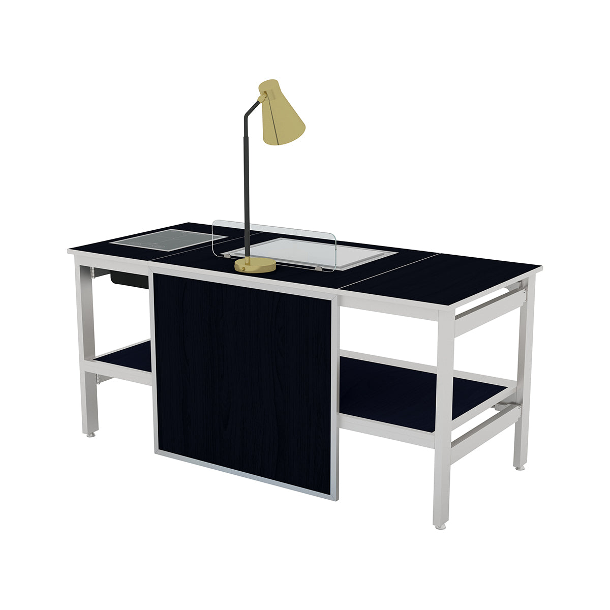 55200 Chef Inox Buffet Modular Carving Station Tomkin Australia Hospitality Supplies