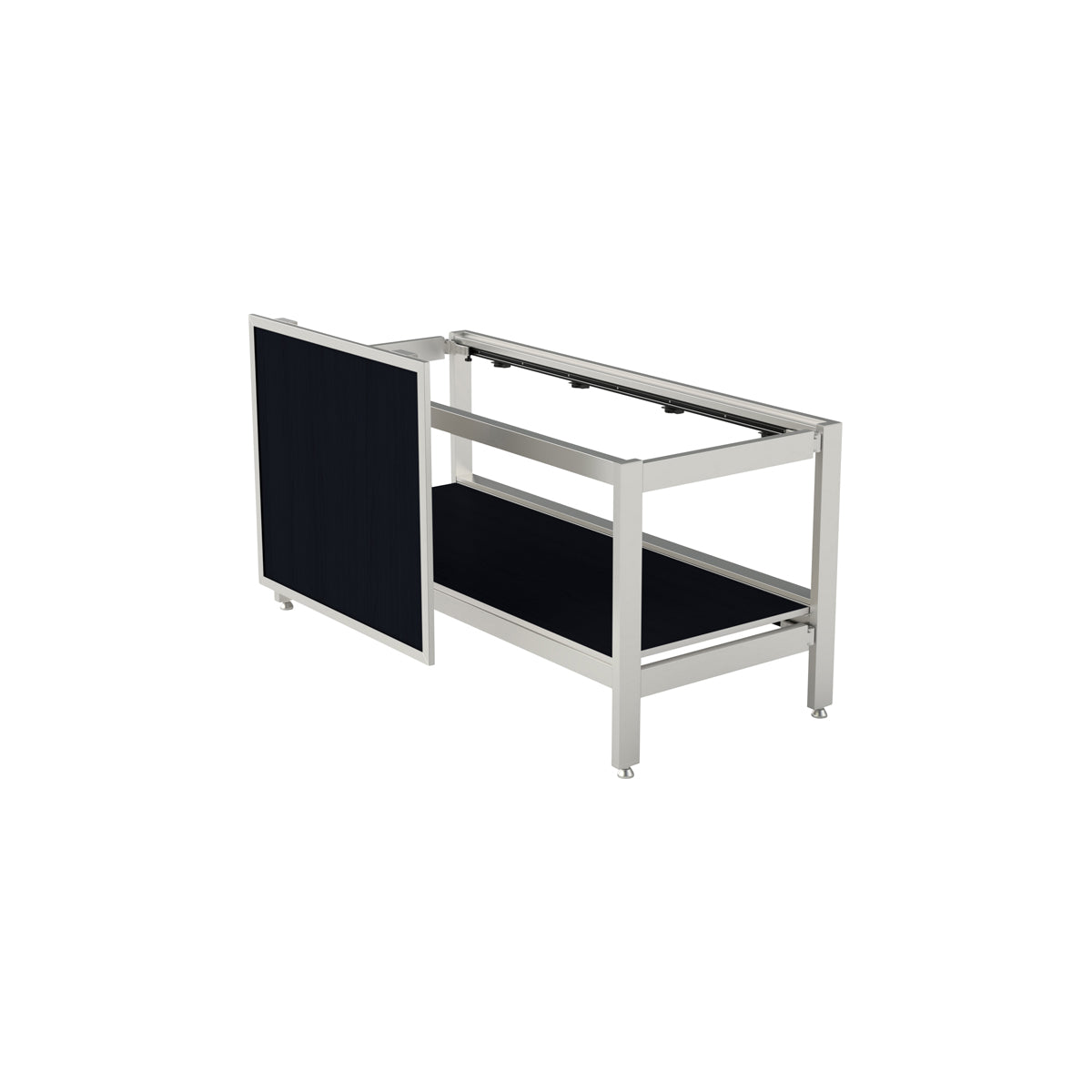 55216 Chef Inox Buffet Modular Station 1/2 Size Front Panel Tomkin Australia Hospitality Supplies