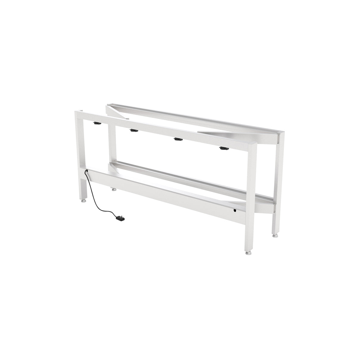 55219 Chef Inox Buffet Modular Station Mobile Folding Frame Tomkin Australia Hospitality Supplies