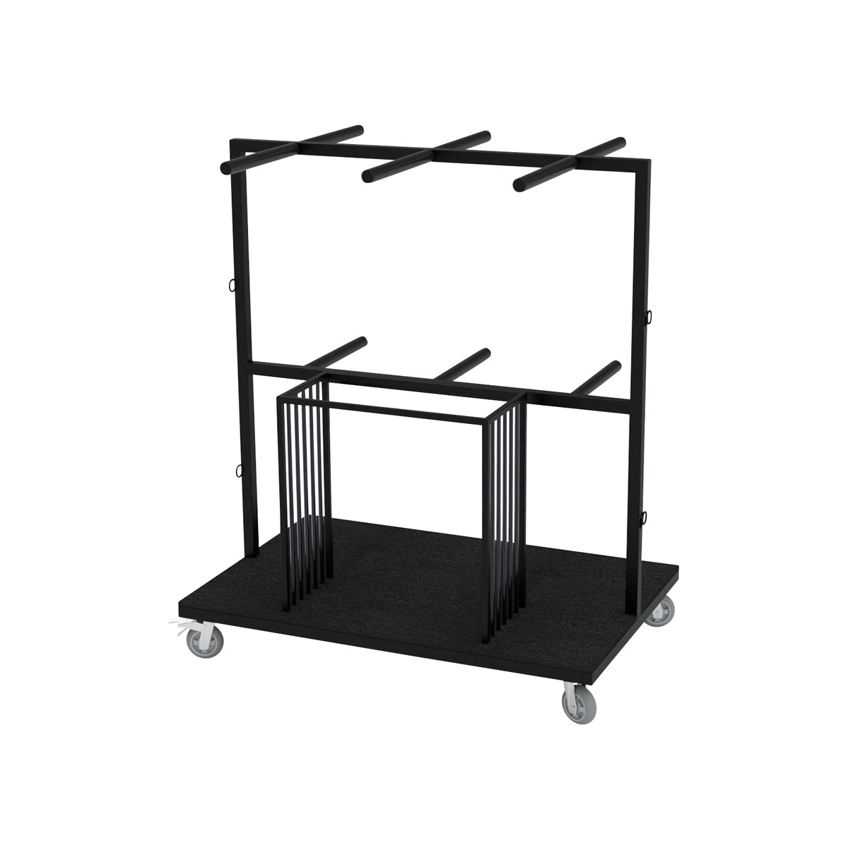 55256 Chef Inox Buffet Modular Station Rack & Mid Panel Trolley 1590x910x1950mm Tomkin Australia Hospitality Supplies