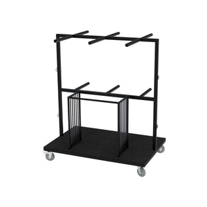 Buffet Modular Station Rack & Mid Panel Trolley