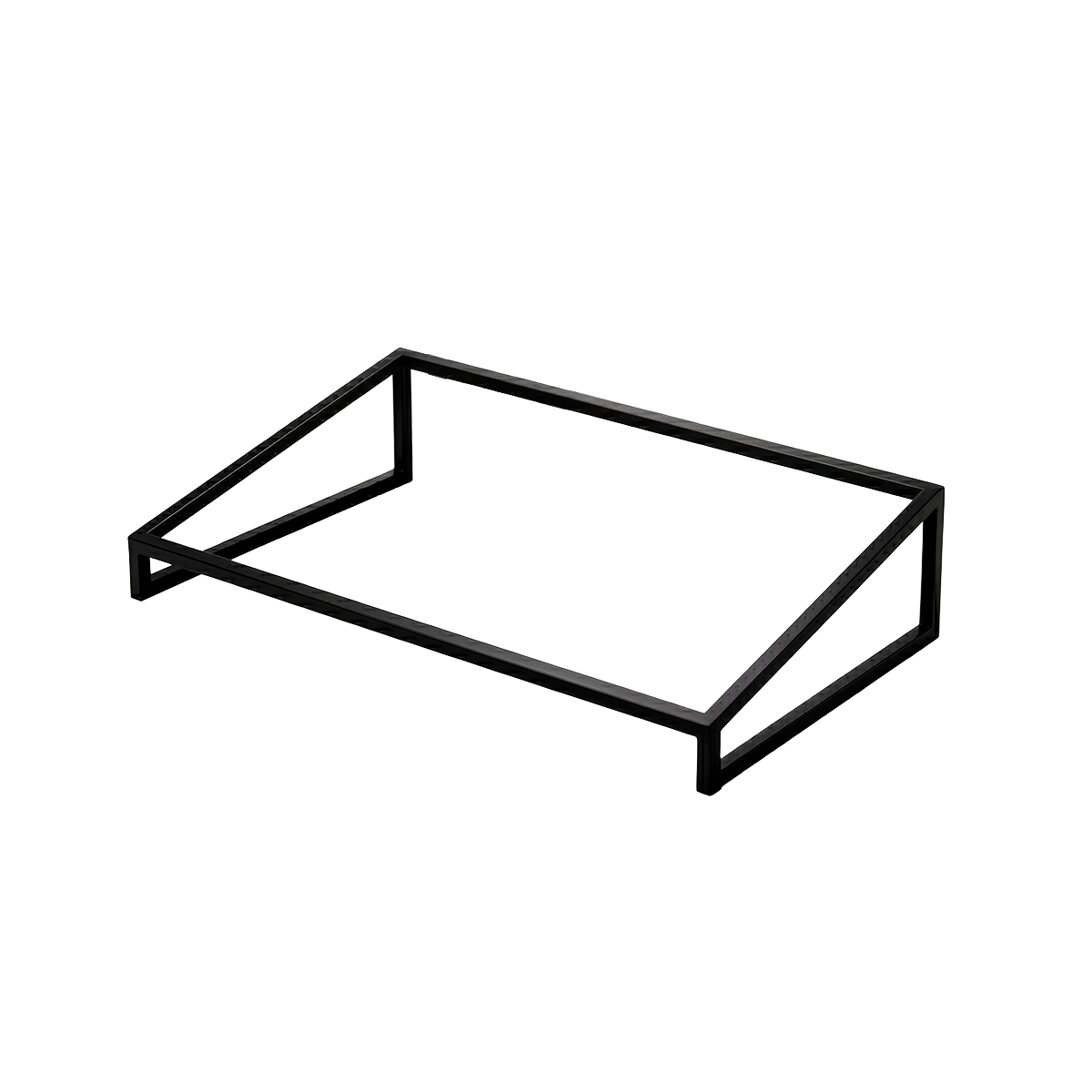 Serve Black Angled Frame Gastronorm 1/1 530x325x40/100mm