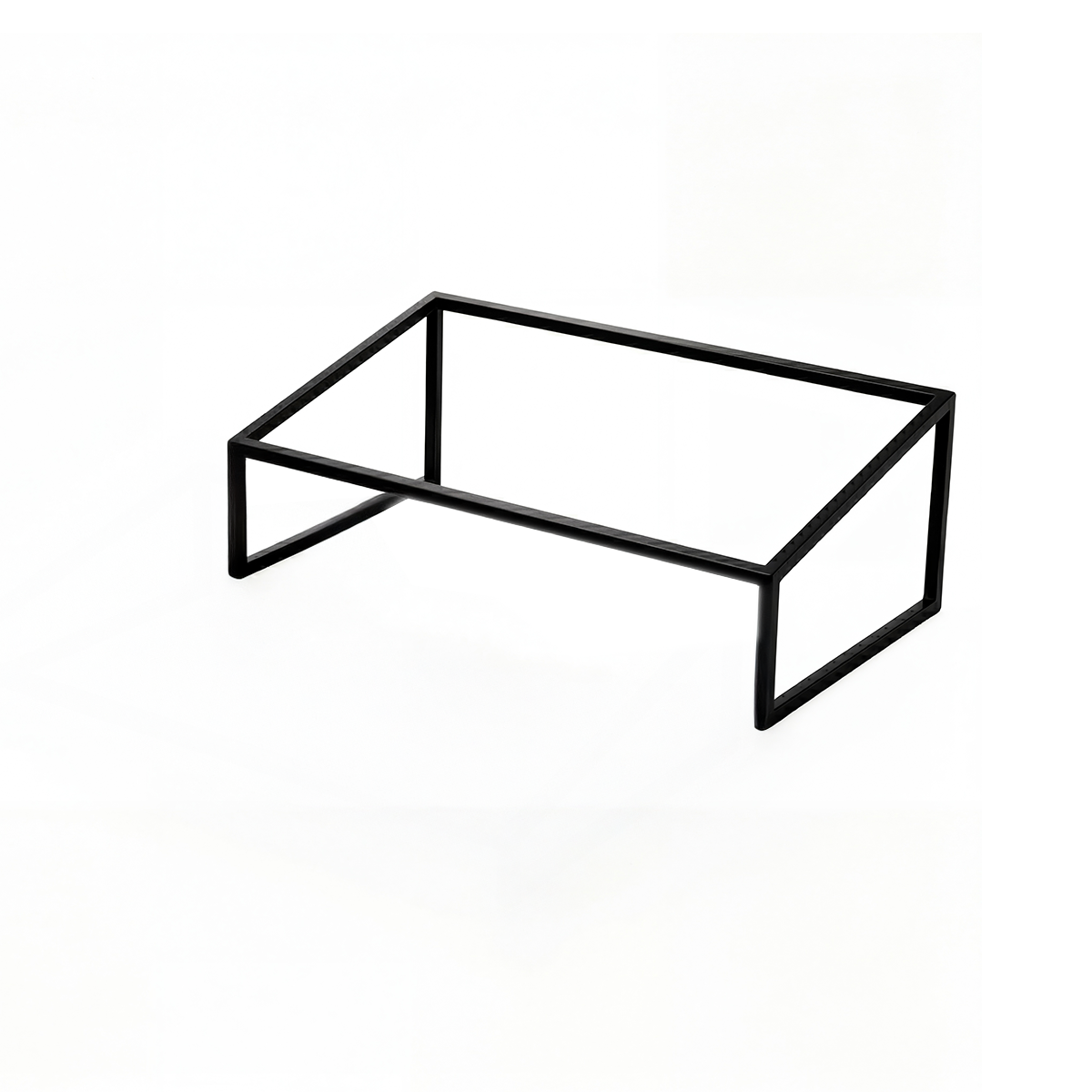 Serve Black Angled Frame Gastronorm 1/1 530x325x100/170mm