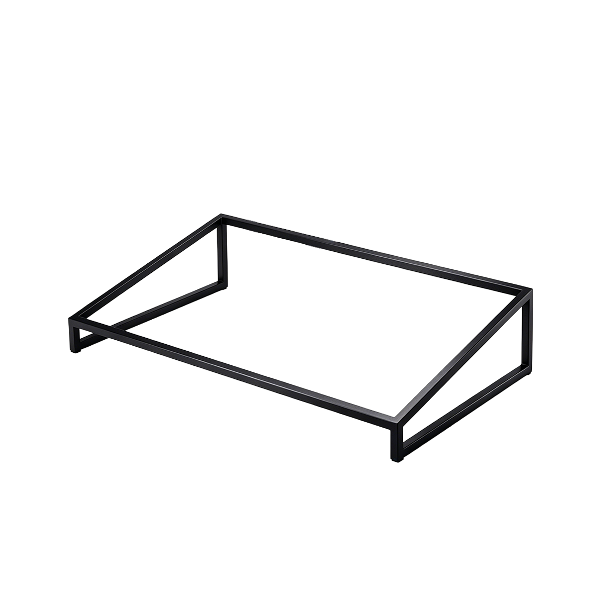 Serve Black Angled Frame Gastronorm 1/2 325x265x40/100mm