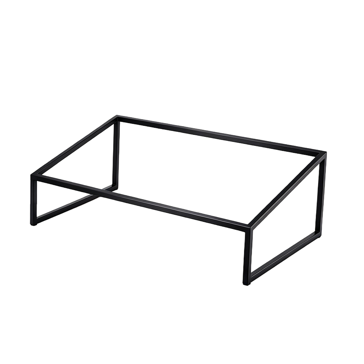 Serve Black Angled Frame Gastronorm 1/2 325x265x100/170mm