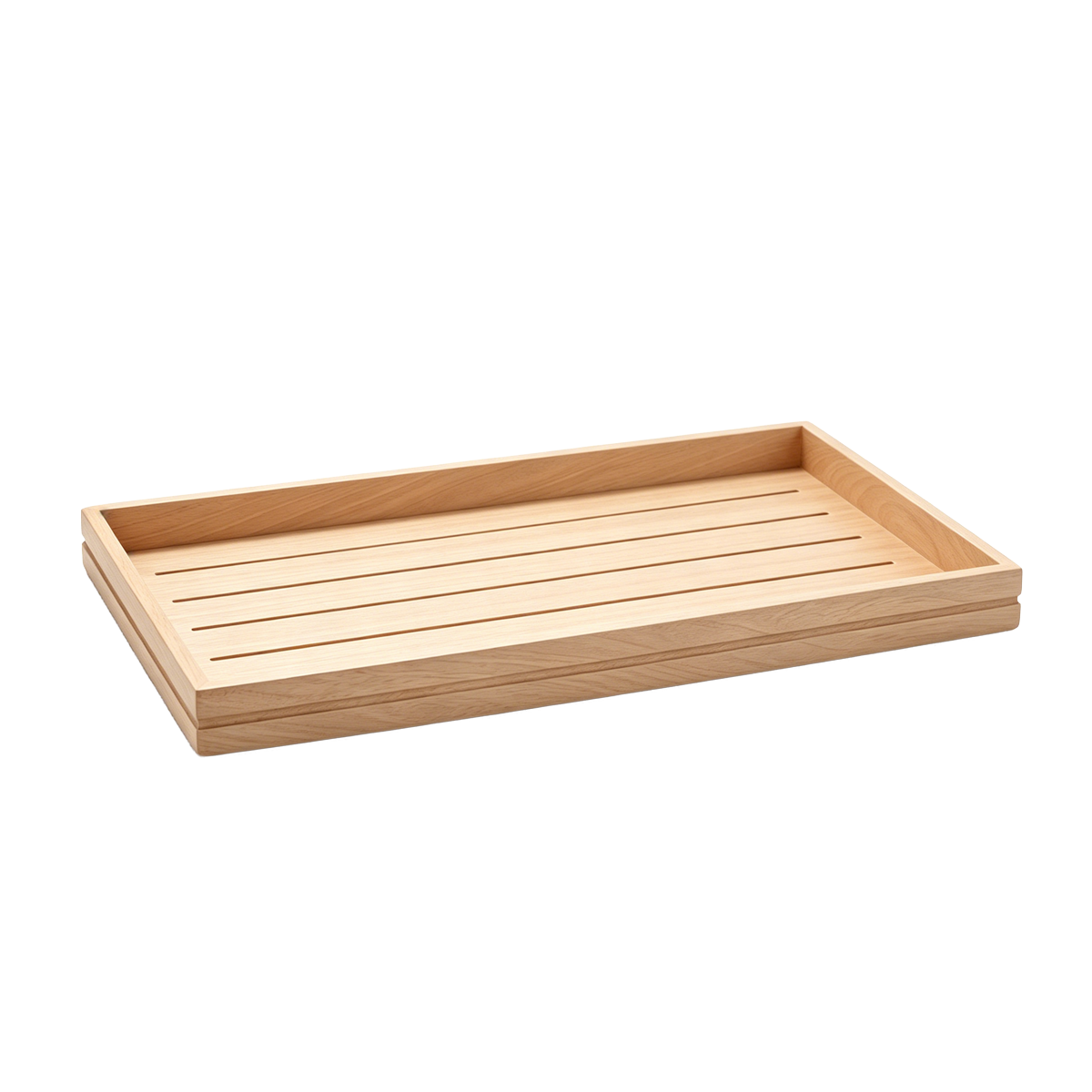 Serve Beechwood Tray Gastronorm 1/1 530x325x38mm