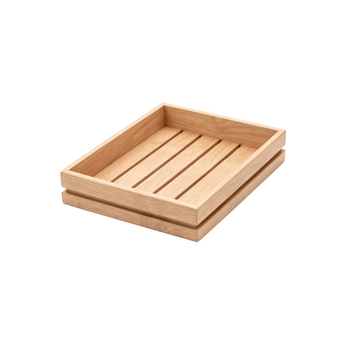 Serve Beechwood Tray Gastronorm 1/2 325x265x38mm