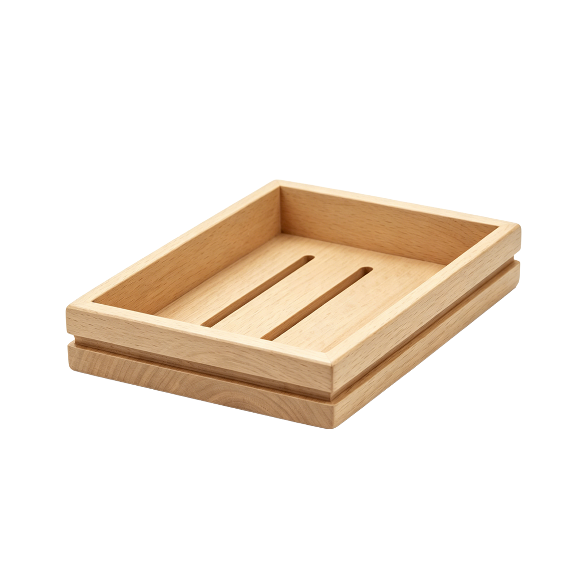 Serve Beechwood Tray Gastronorm 1/4mm 265x165x38