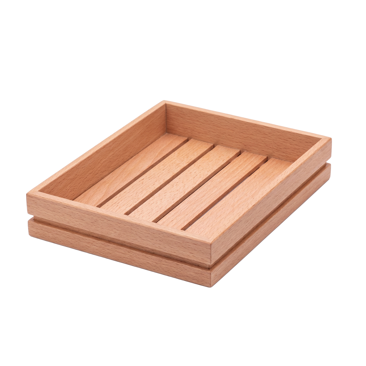 Serve Beechwood Tray Gastronorm 2/3 355x325x38mm