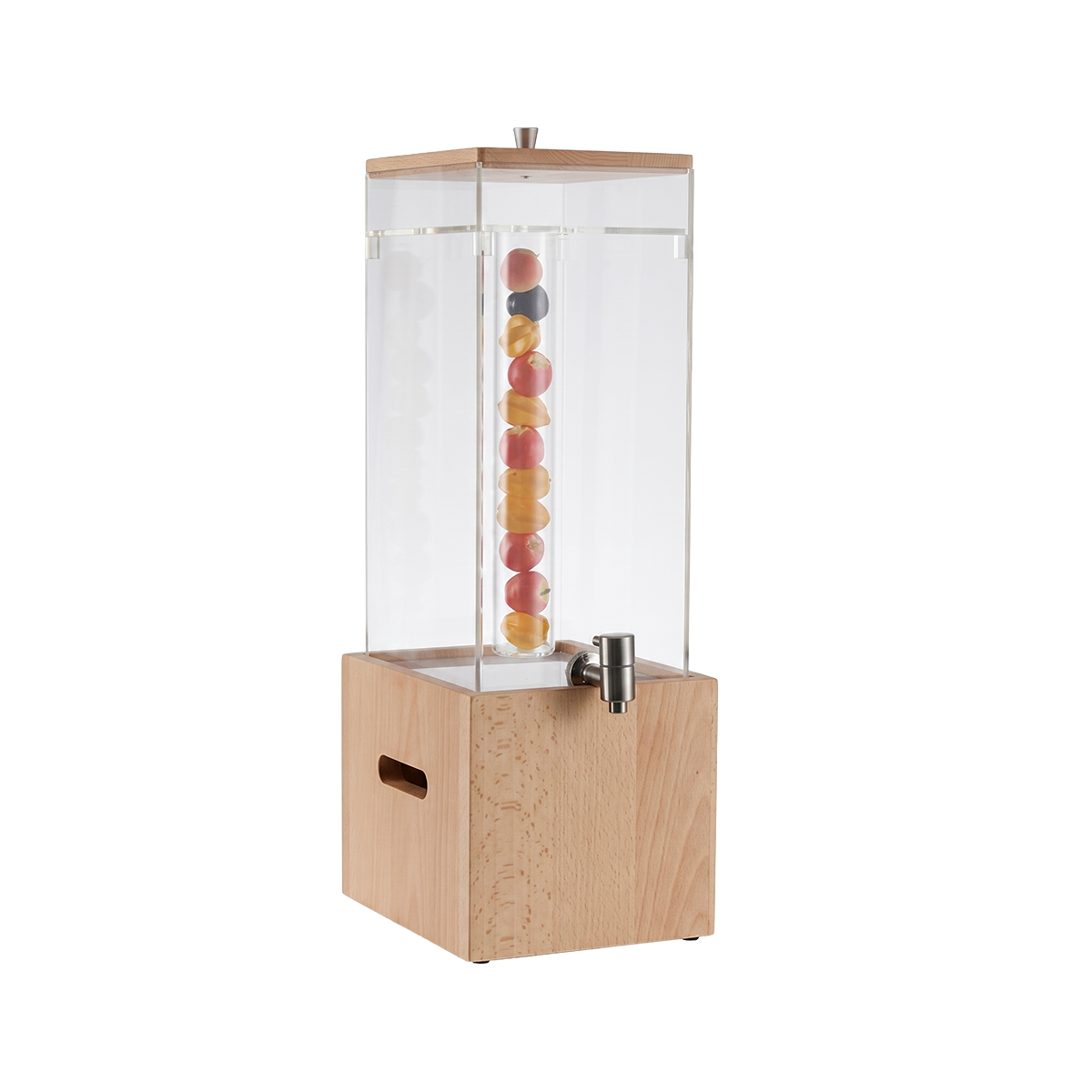 Serve Beechwood Drink Dispenser with Infuser 180x220x600mm