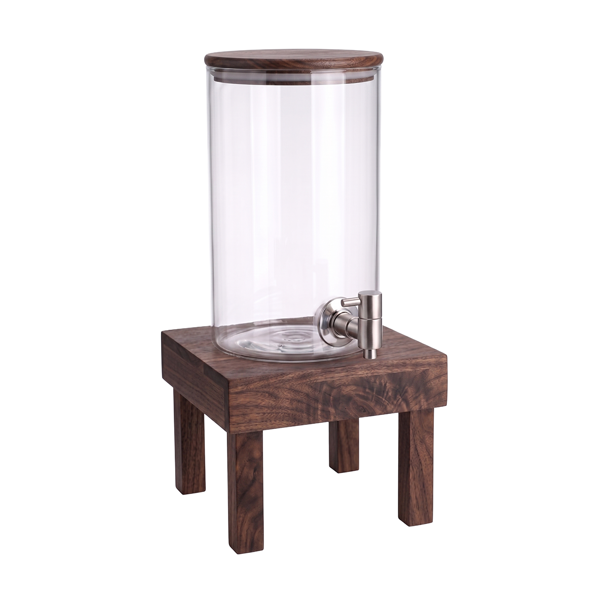 Serve Walnut Drink Dispenser 8.2lt