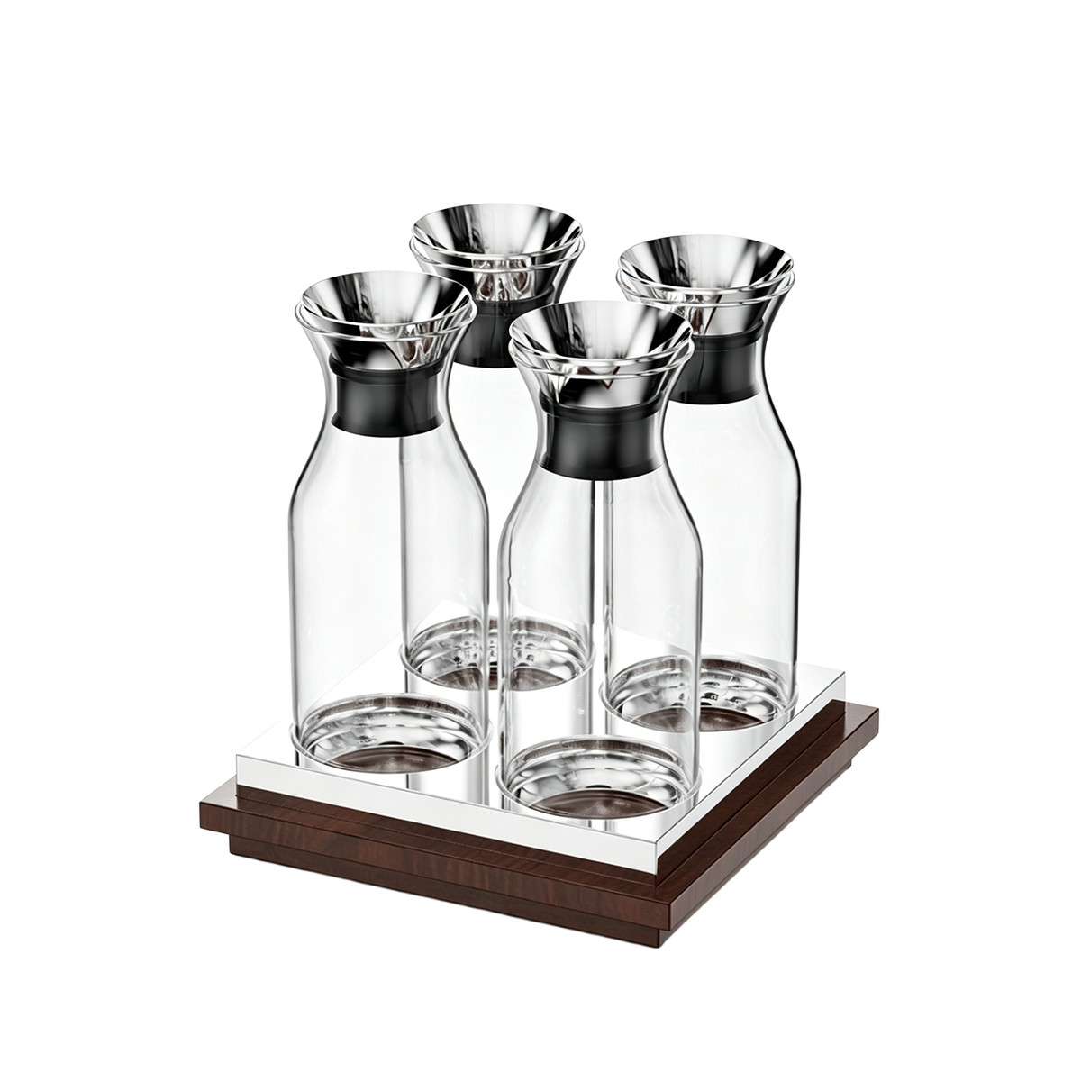 Serve 4-Carafe Holder Only 260x60mm