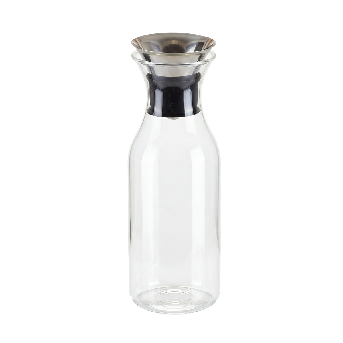 Serve Carafe with Lid 90x260mm 1.0lt