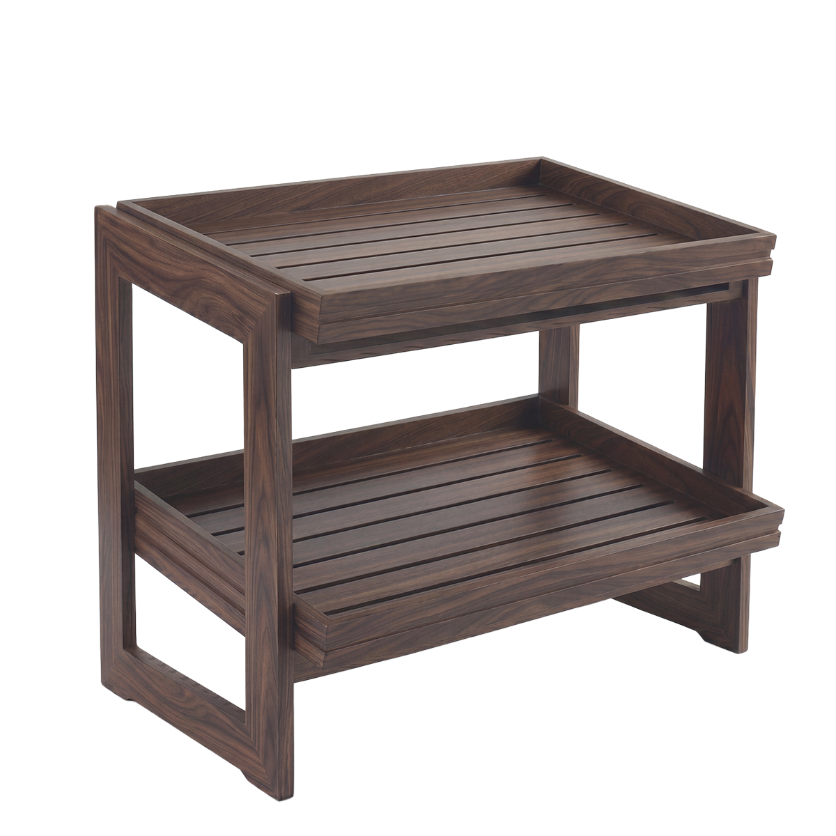 Serve Beechwood  2-Tier Stand Gastronorm 1/2x450mm