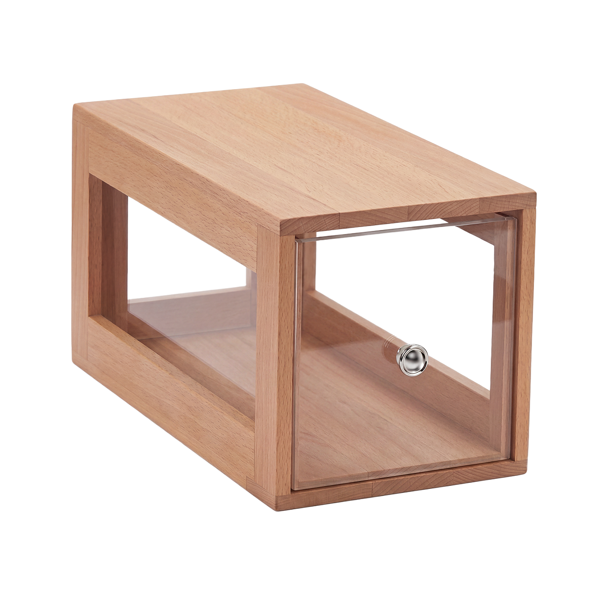 Serve Beechwood  Bread Draw Single 180x330x180mm