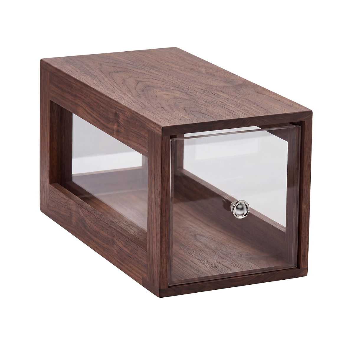 Serve Walnut Single Bread Drawer 180x330x180mm