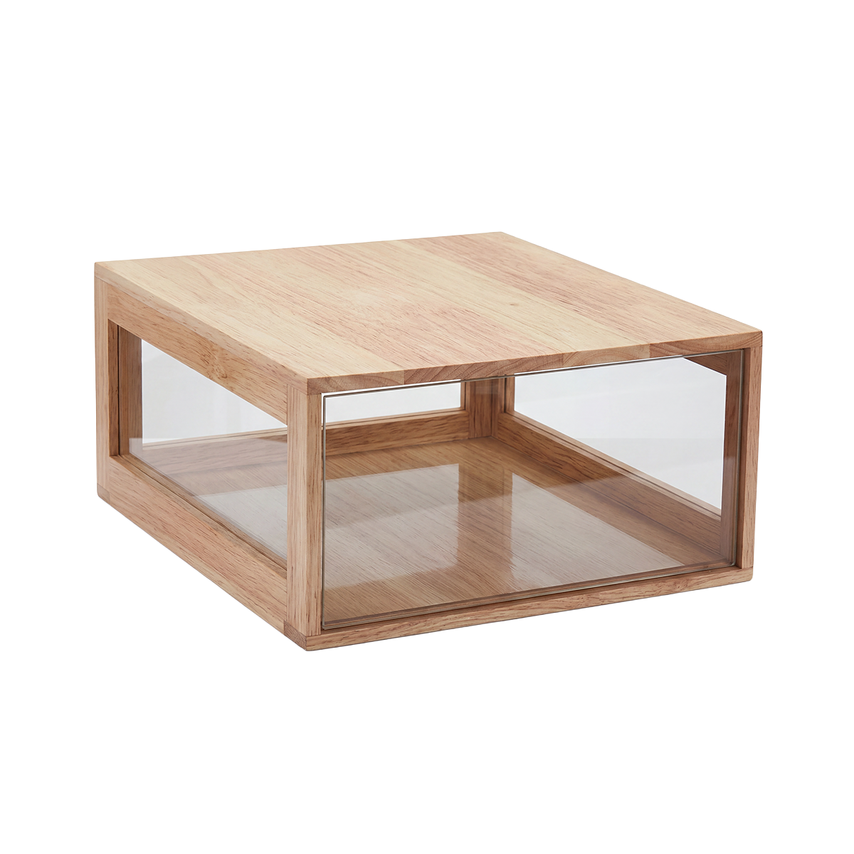 Serve Beechwood  Bread Draw Single 320x330x180mm