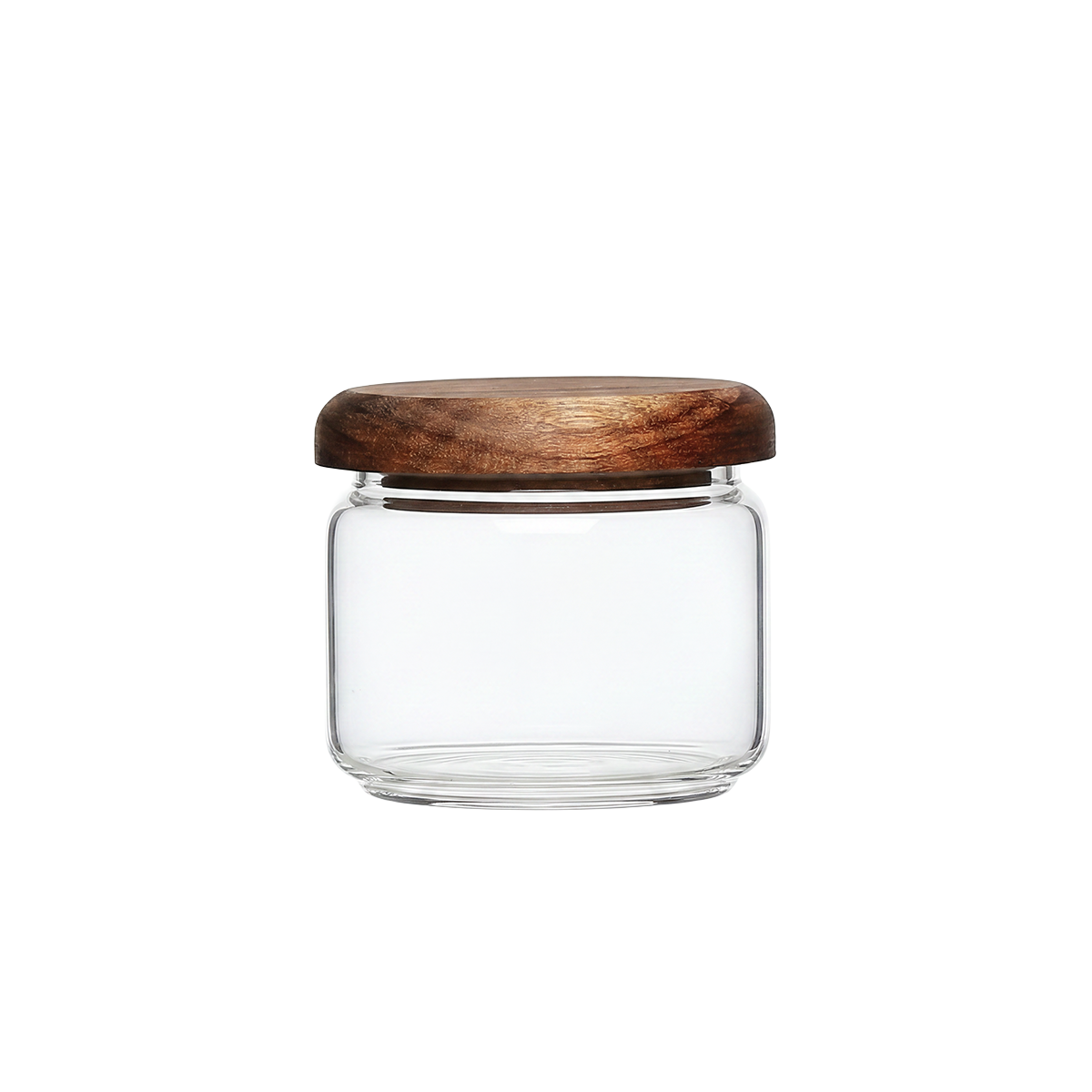 Serve Acacia Jar with Lid 300ml