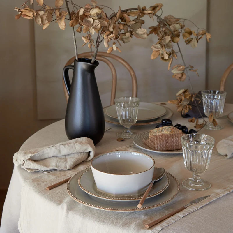 Mito Brushed Wood 5pc Cutlery Set