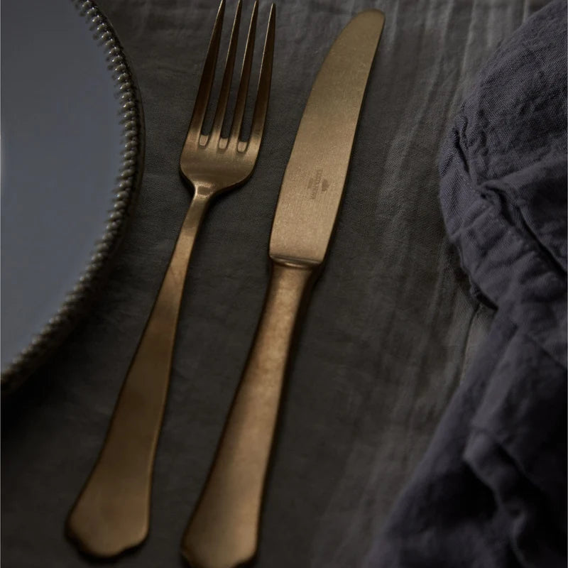 Prado 5pc Cutlery Set Vintage/Gold