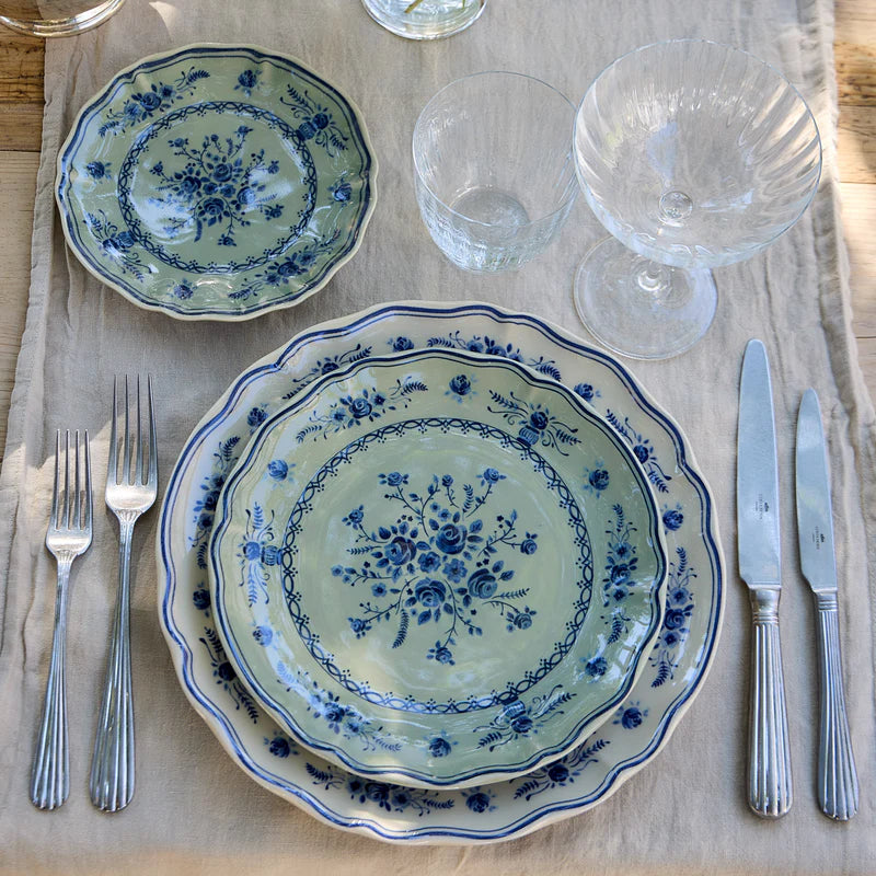 Vila Olive-Blue Appetizer Plate 168mm