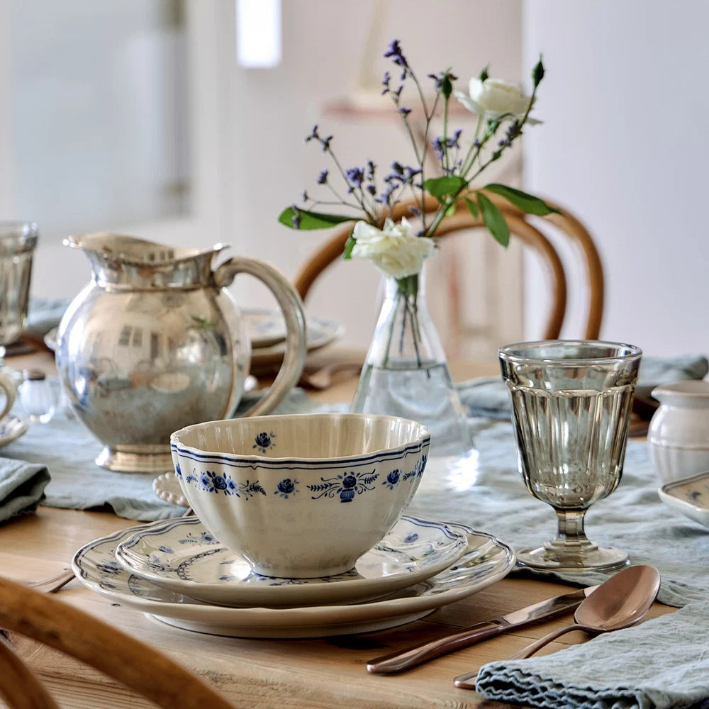 Vila Beige-Blue Soup/Cereal Bowl 162mm