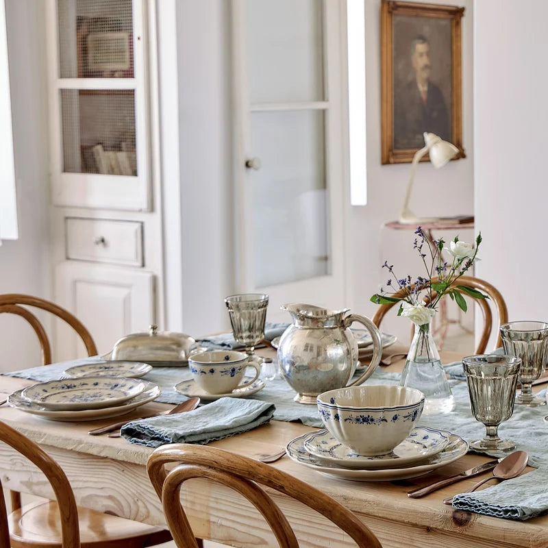 Vila Beige-Blue Soup/Cereal Bowl 162mm