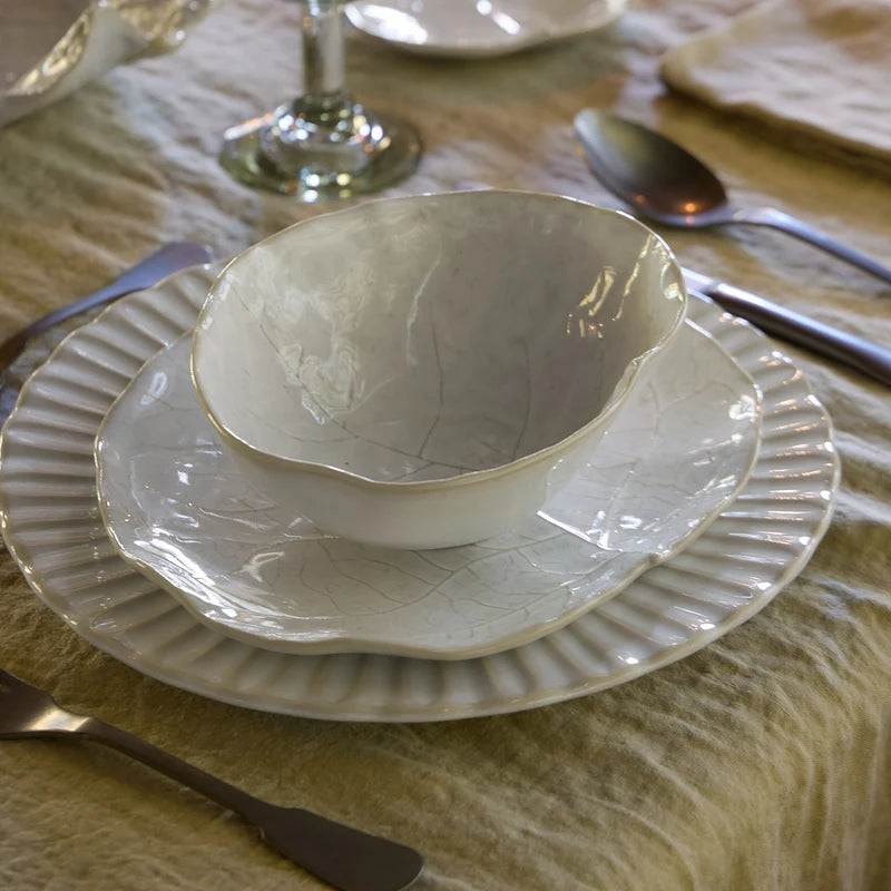 Silvina Fennel White Bowl 170ml