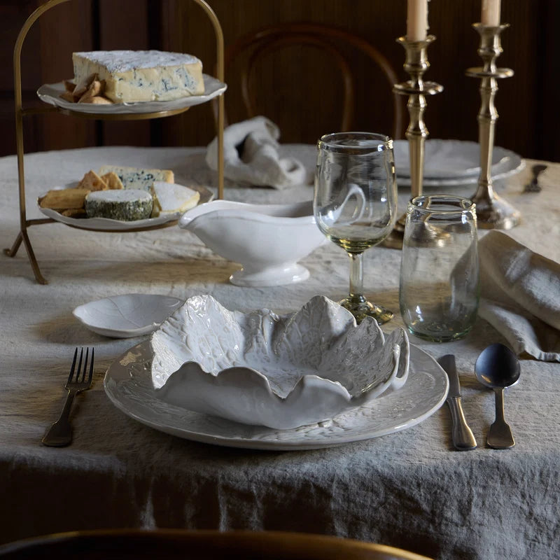 Silvina Fennel White Centerpiece 270mm
