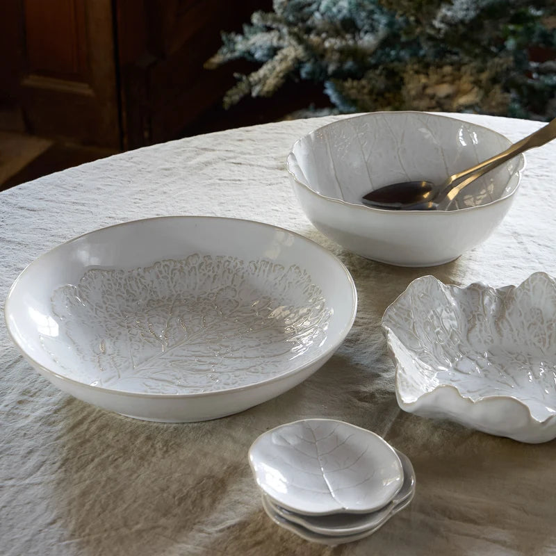 Silvina Fennel White Pasta/Serving Bowl 340mm
