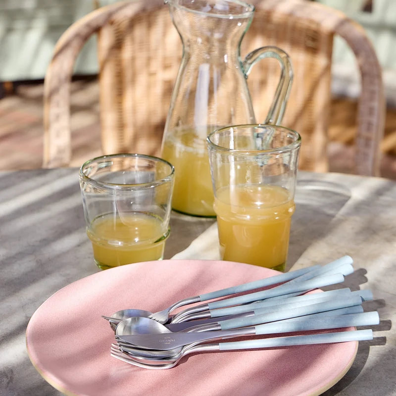 Mito Brushed Mint 5pc Cutlery Set