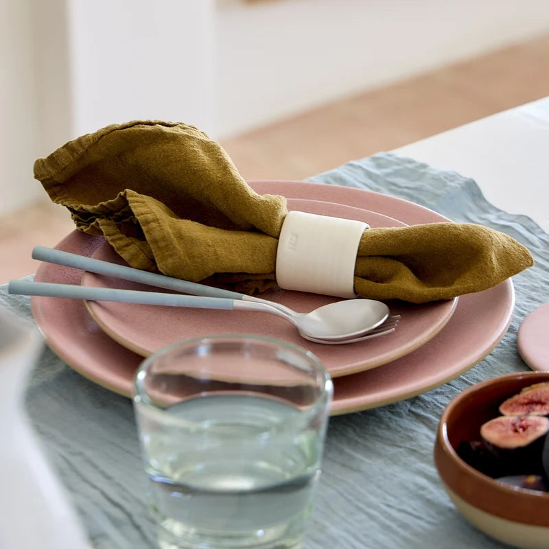 Mito Brushed Mint 5pc Cutlery Set