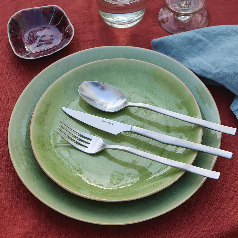 Ramo Brushed 5pc Cutlery Set