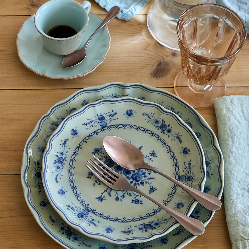 Nau Antique Brown Table Spoon 206mm