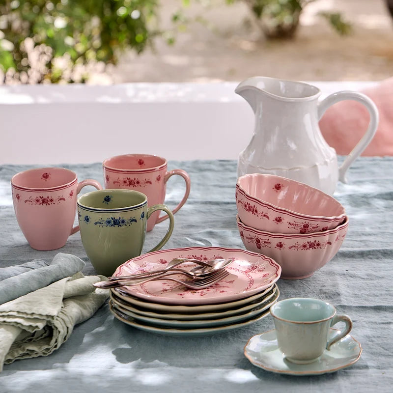 Vila Pink-Red Mug 409ml