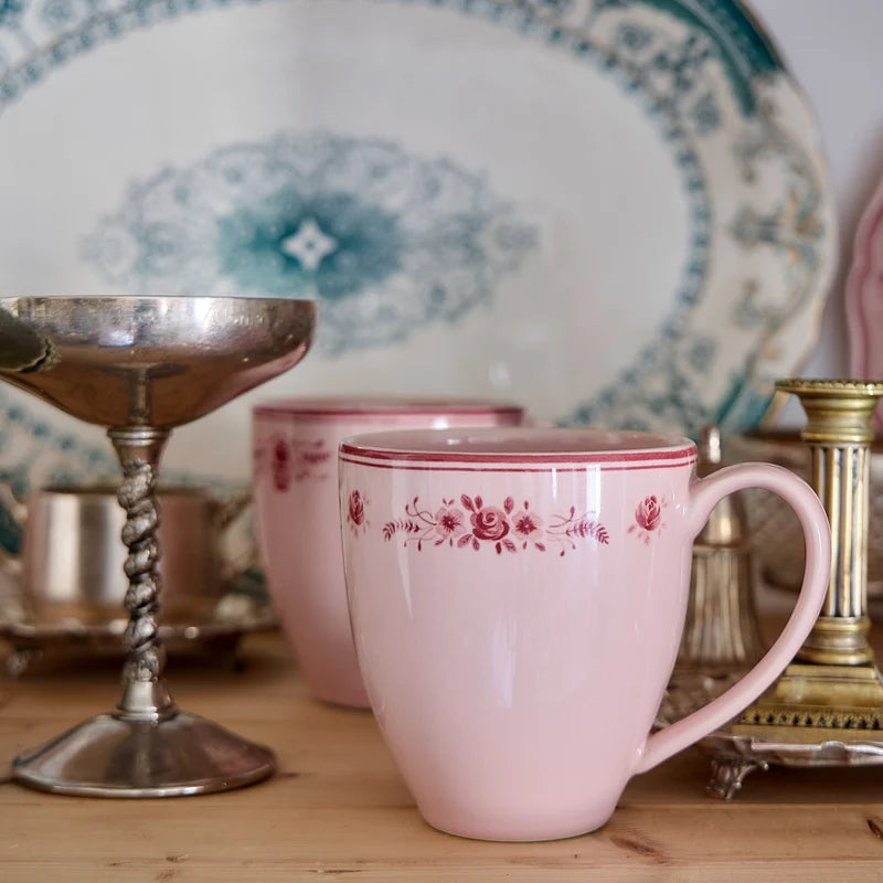 Vila Pink-Red Mug 409ml