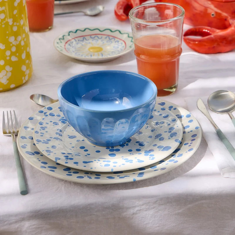 Rafaela Cornflower Blue Dinner Plate 274mm