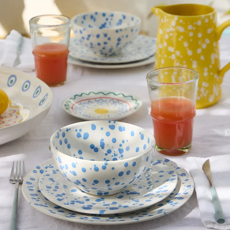 Rafaela Cornflower Blue Dinner Plate 274mm