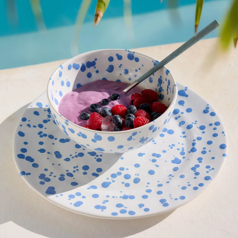 Rafaela Cornflower Blue Dinner Plate 274mm