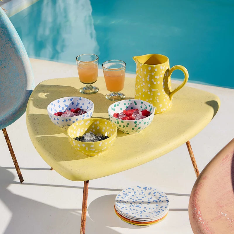 Rafaela Cornflower Blue Soup/Cereal Bowl 163mm