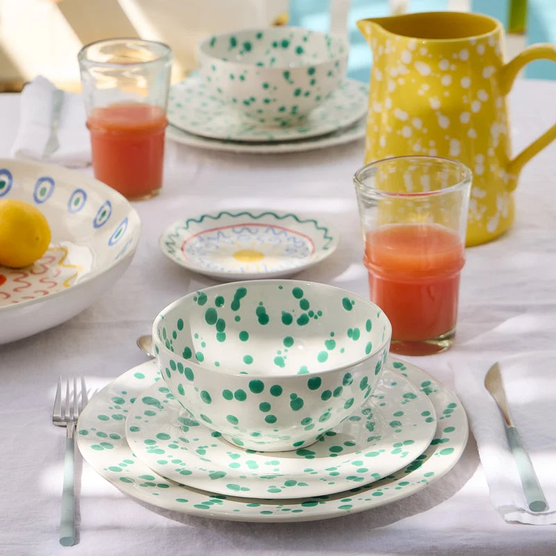 Rafaela Sage Soup/Cereal Bowl 163mm