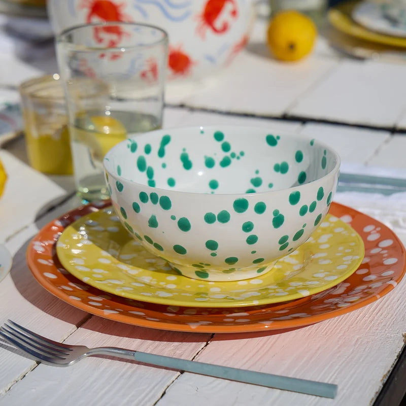 Rafaela Sage Soup/Cereal Bowl 163mm