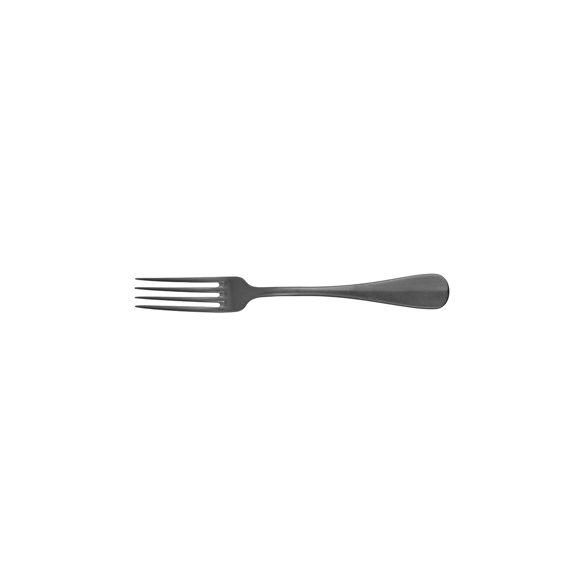 Baguette Table Fork Small Gunmetal
