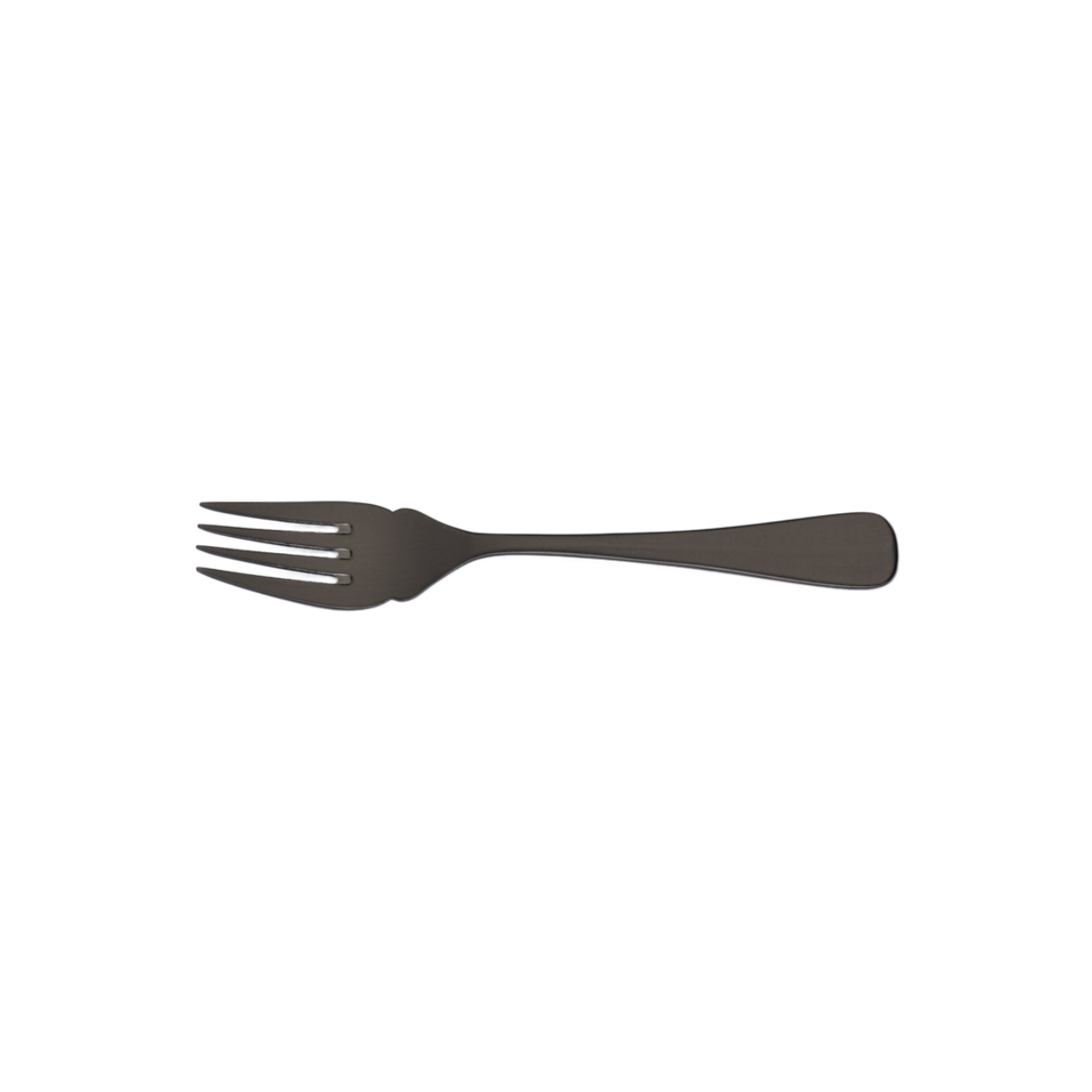 Baguette Fish Fork Gunmetal