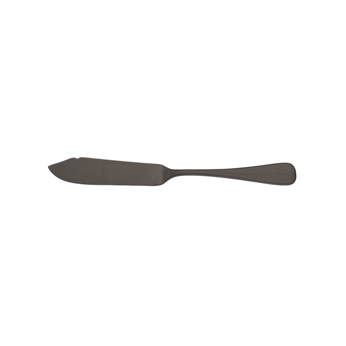 Baguette Fish Knife Gunmetal