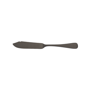 Baguette Fish Knife Gunmetal