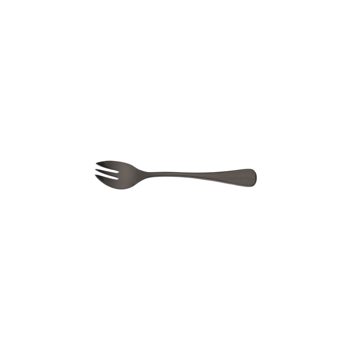 Baguette Oyster Fork Gunmetal